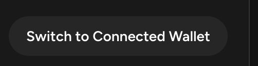 Gala Connect wallet view with GalaChain client ID