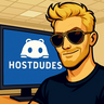 HostDudes mascot
